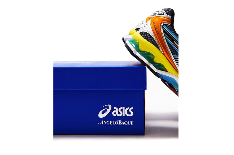 Angelo Baque ASICS Gel-Kayano 14 release news ecuador new york city