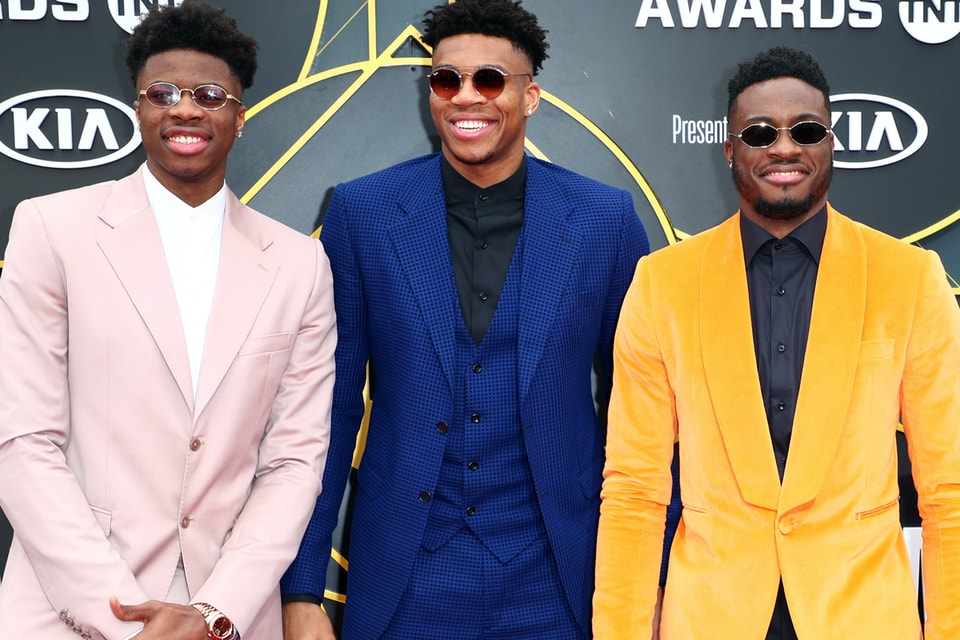 Giannis Antetokounmpo's 4 Siblings Ranked Oldest to Youngest