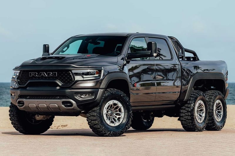 Apocalypse Has Converted the RAM 1500 TRX Into a $250,000 USD 6x6 Beast