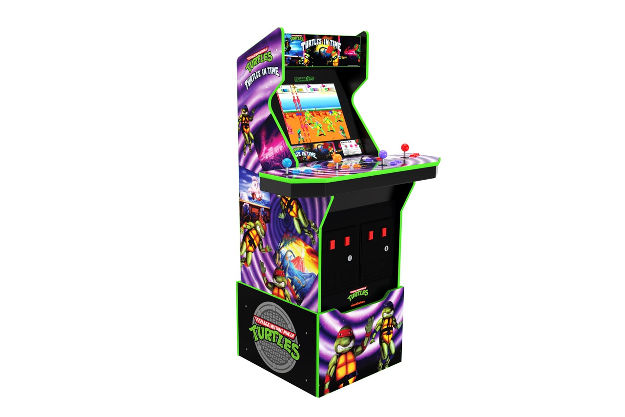 arcade1up street fighter 2 ii capcom teenage mutant ninja turtles in time arcade machines home gaming official release date info photos price store list buying guide