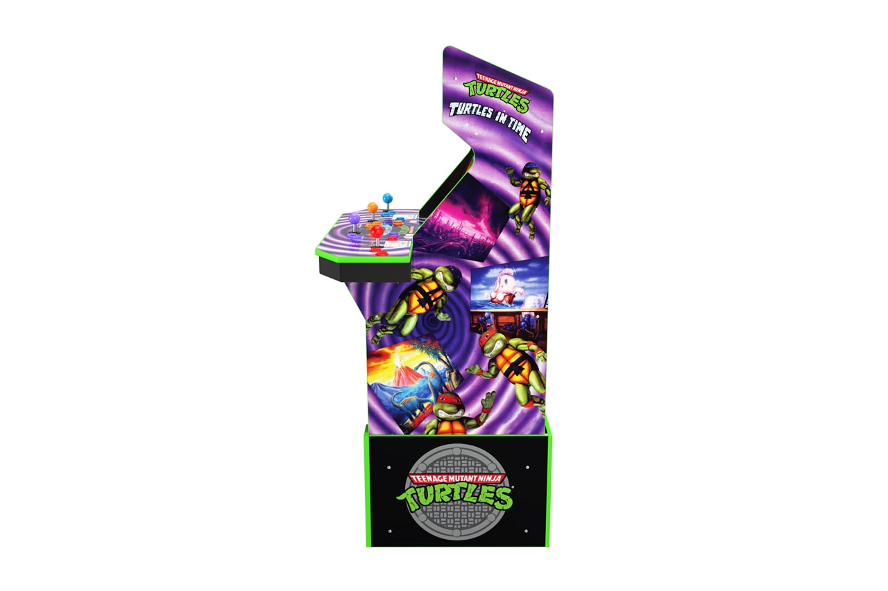 arcade1up street fighter 2 ii capcom teenage mutant ninja turtles in time arcade machines home gaming official release date info photos price store list buying guide