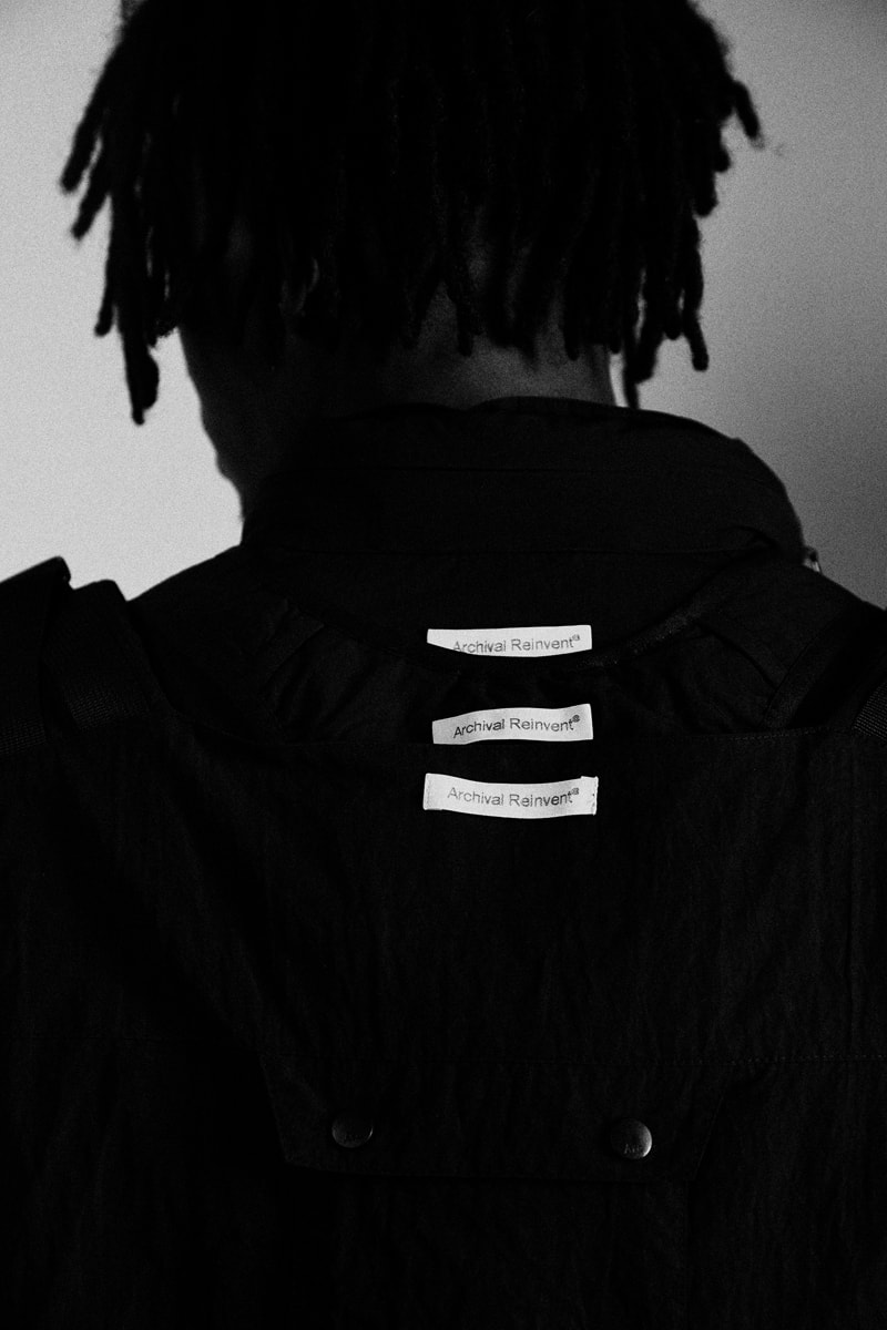 ARCHIVAL REINVENT FW21 Collection Lookbook Release