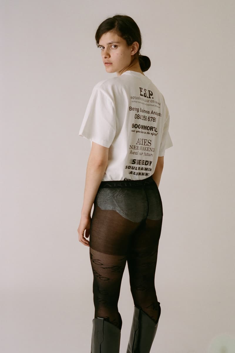 Aries "Satanic Panic" Fall Winter 2021 FW21 Collection Lookbook Sofia Prantera London Genderless Unisex Streetwear Brand Release Information First Look