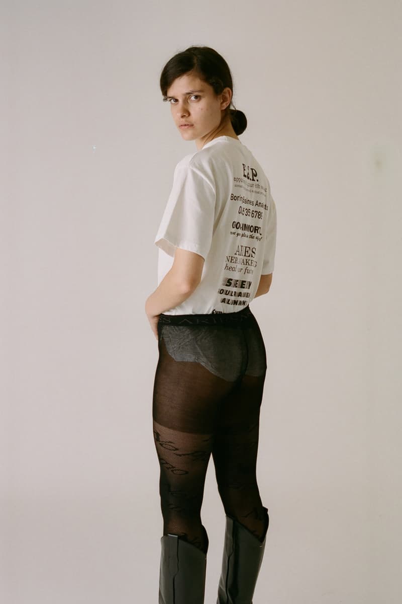 Aries "Satanic Panic" Fall Winter 2021 FW21 Collection Lookbook Sofia Prantera London Genderless Unisex Streetwear Brand Release Information First Look