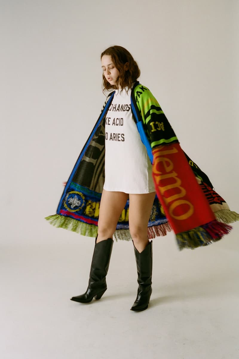 Aries "Satanic Panic" Fall Winter 2021 FW21 Collection Lookbook Sofia Prantera London Genderless Unisex Streetwear Brand Release Information First Look