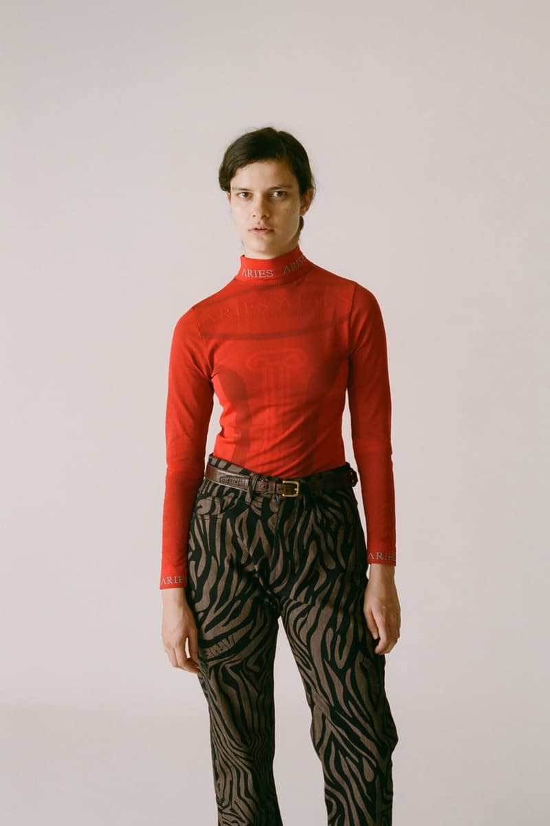 Aries "Satanic Panic" Fall Winter 2021 FW21 Collection Lookbook Sofia Prantera London Genderless Unisex Streetwear Brand Release Information First Look