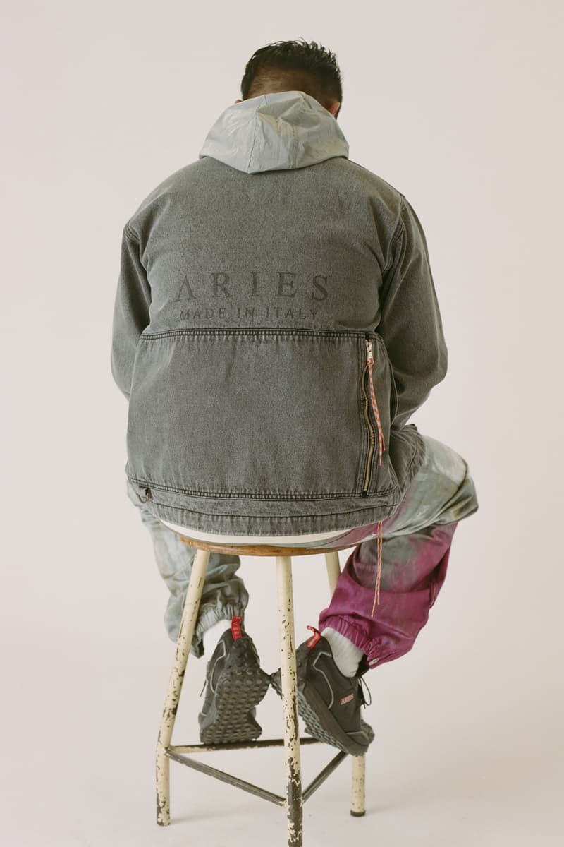 Aries "Satanic Panic" Fall Winter 2021 FW21 Collection Lookbook Sofia Prantera London Genderless Unisex Streetwear Brand Release Information First Look