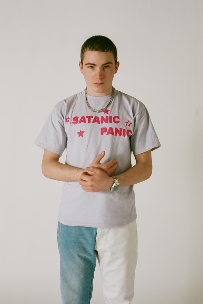 Aries "Satanic Panic" Fall Winter 2021 FW21 Collection Lookbook Sofia Prantera London Genderless Unisex Streetwear Brand Release Information First Look