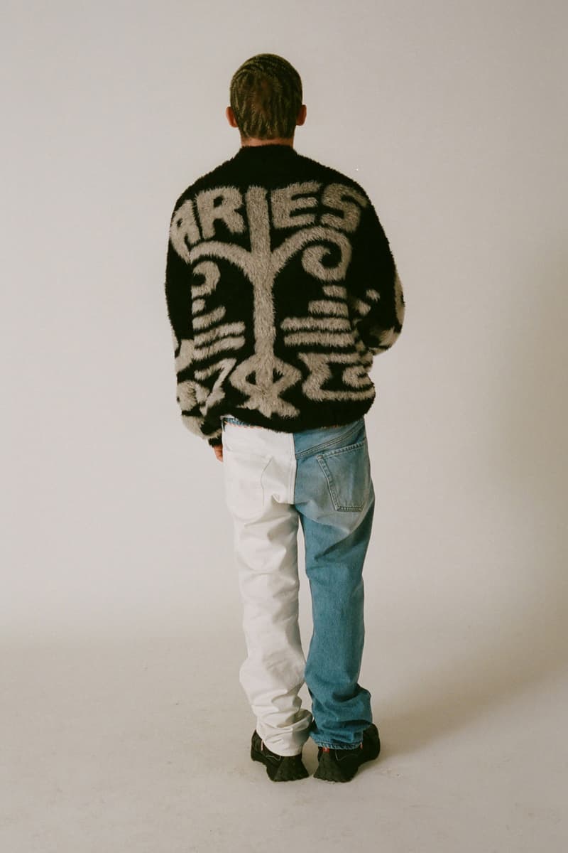 Aries "Satanic Panic" Fall Winter 2021 FW21 Collection Lookbook Sofia Prantera London Genderless Unisex Streetwear Brand Release Information First Look