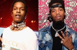 A$AP Rocky and Metro Boomin Are Cooking in the Studio