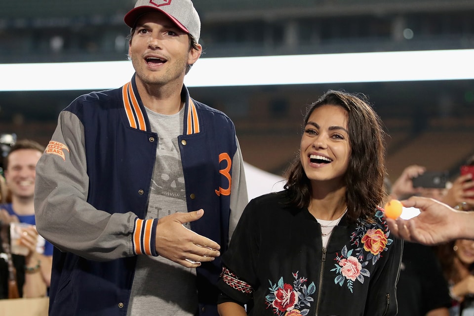 wallpapers Mila Kunis Children https hypebeast com 2021 7 ashton kutcher mila kunis children bathing regimen internet reaction