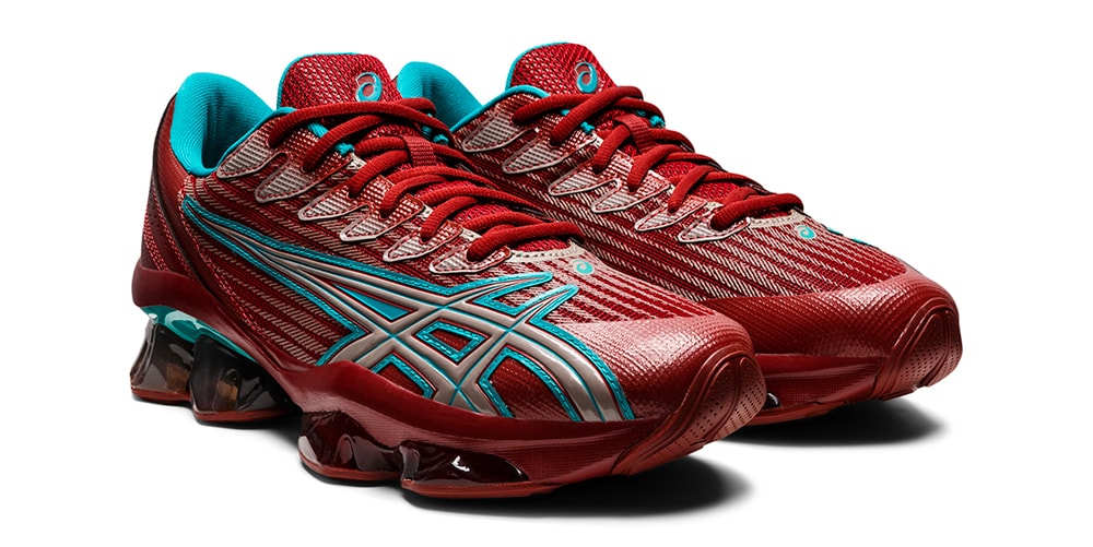Kiko Kostadinov x ASICS GEL-QUANTUM LEVITRACK | Hypebeast