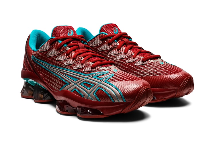 ASICS and Kiko Kostadinov Reunite for the GEL-QUANTUM LEVITRACK