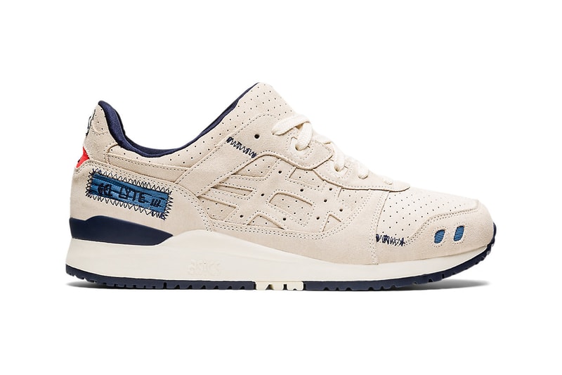 ASICS GEL-LYTE III OG "Patchwork Pack" Release Info birch 