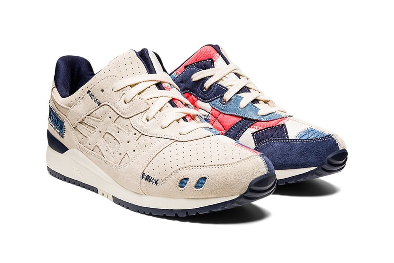 ASICS GEL-LYTE III OG "Patchwork Pack" Release Info birch 