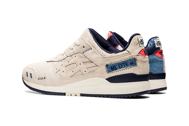 ASICS GEL-LYTE III OG "Patchwork Pack" Release Info birch 
