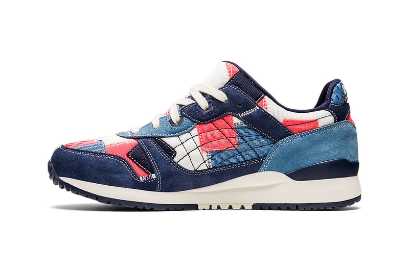 ASICS GEL-LYTE III OG "Patchwork Pack" Release Info birch 