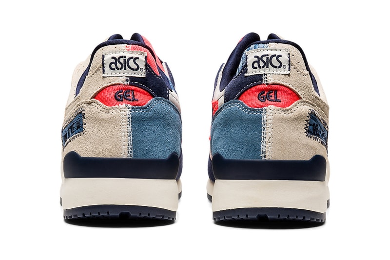 ASICS GEL-LYTE III OG "Patchwork Pack" Release Info birch 