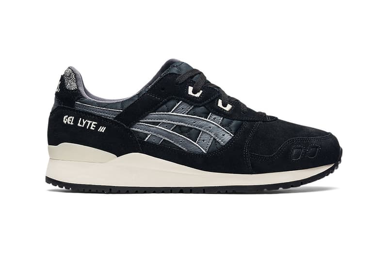 ASICS GEL-LYTE III OG "Paisley" Pack Release Info where to buy ash rock cream black gold 