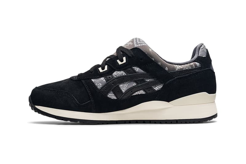 ASICS GEL-LYTE III OG "Paisley" Pack Release Info where to buy ash rock cream black gold 