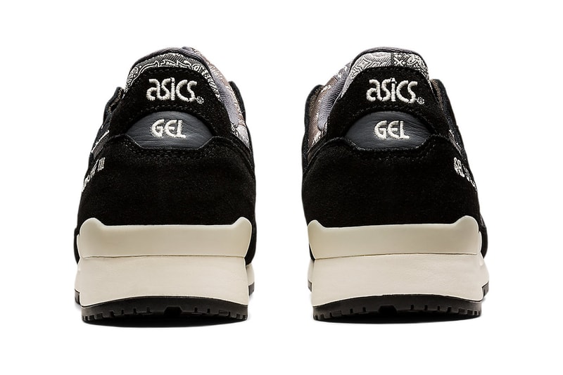ASICS GEL-LYTE III OG "Paisley" Pack Release Info where to buy ash rock cream black gold 