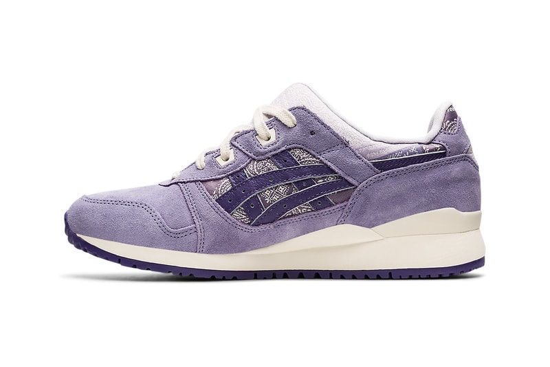 ASICS GEL-LYTE III OG "Paisley" Pack Release Info where to buy ash rock cream black gold 