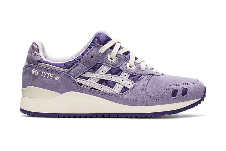 ASICS Dresses Its GEL-LYTE III OG With Patches of Paisley