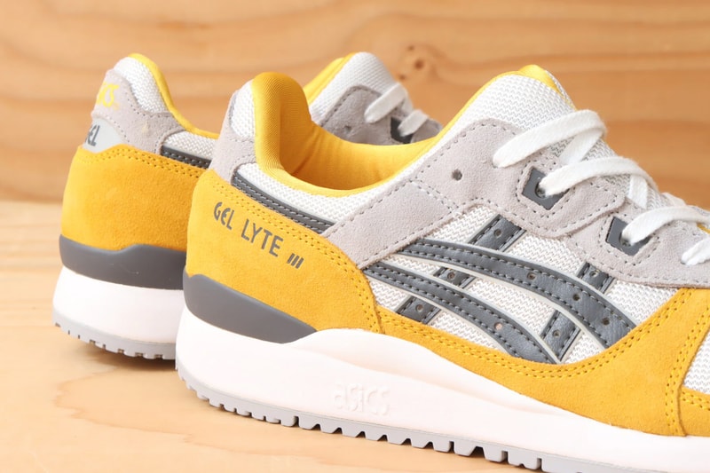 asics sportstyle gel ltye iii 3 white yellow gray blue red july 2021 official release date info photos price store list buying guide
