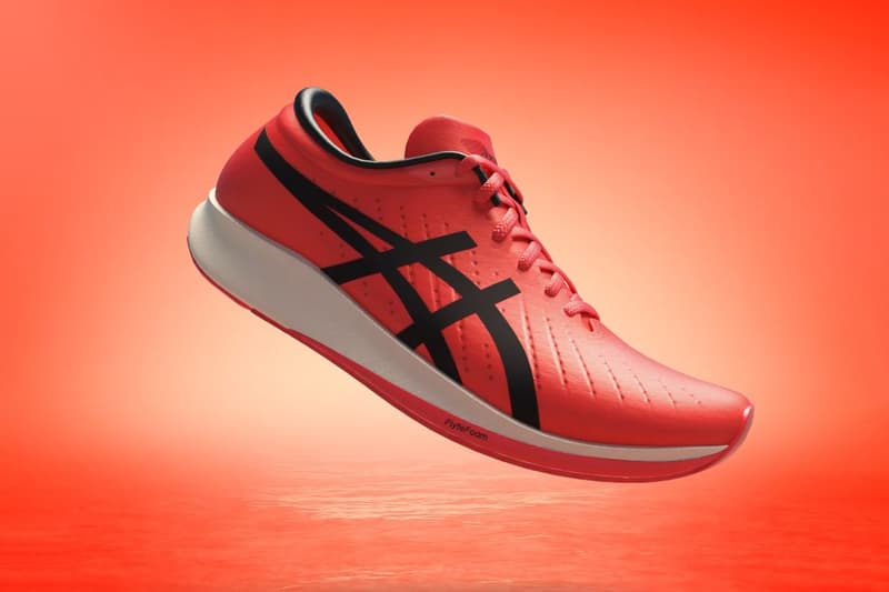 asics nft sunrise red digital sneakers release information online auction buy cop purchase