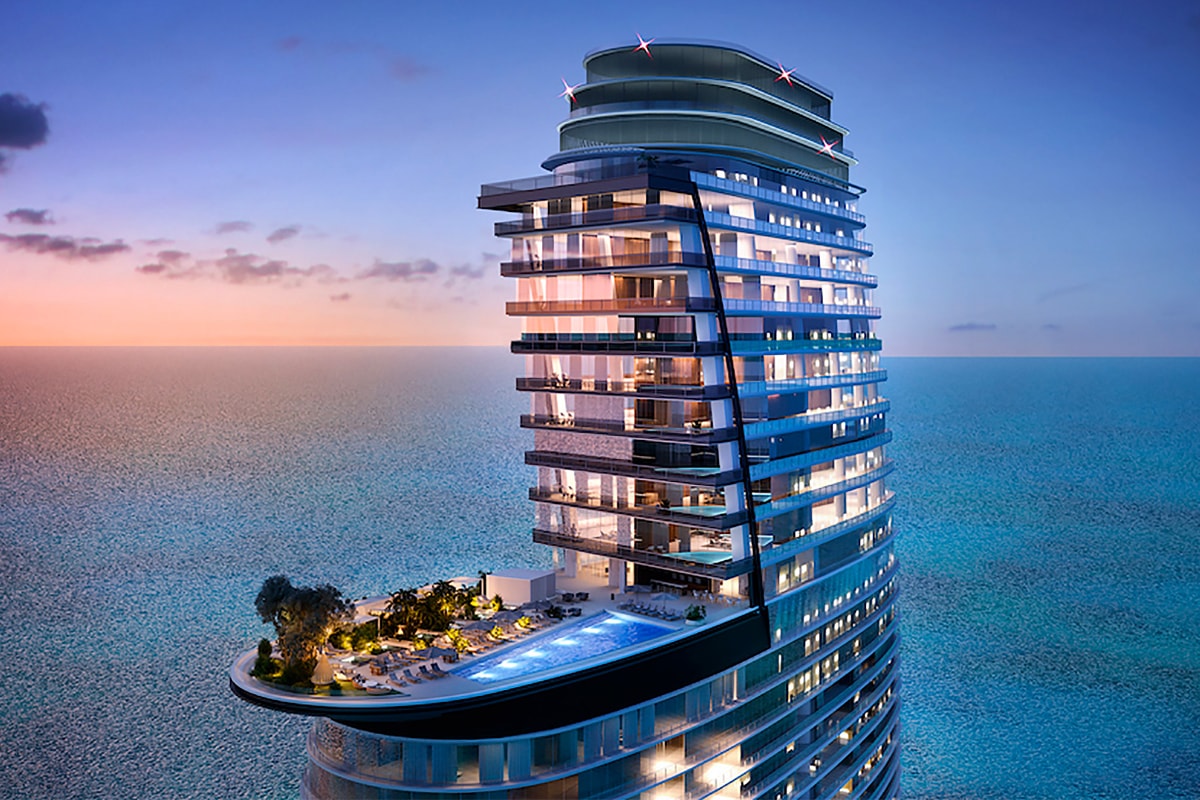  ASTON MARTIN Residences near completion. Closings are set to begin in December 2023.