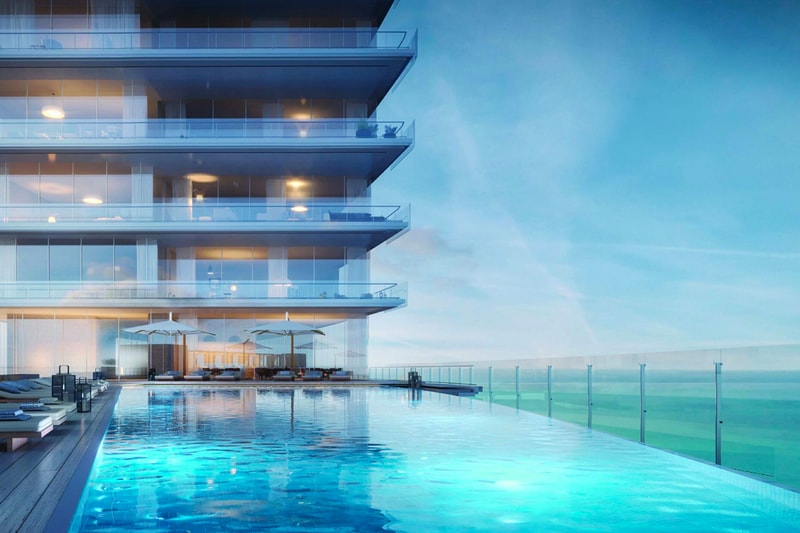 Take a Look Inside the Jaw Dropping Aston Martin Residences in Miami girard perregaux tourbillon three flying bridges south beach biscayne bay florida architecture aston martin vulcan complex 