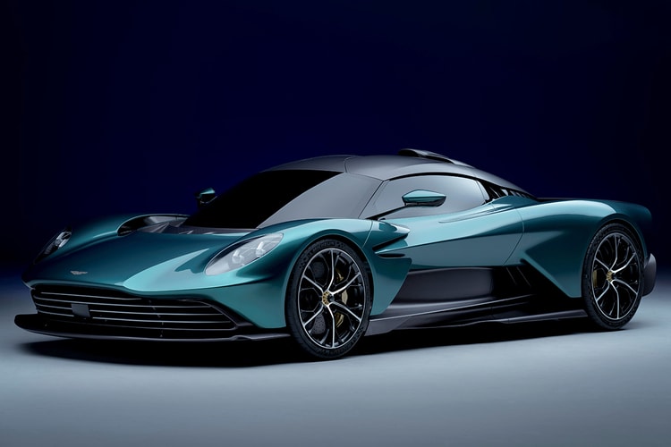 Aston Martin's Valhalla Is a Twin-Turbo V8 Hybrid Hypercar That Develops 950 BHP