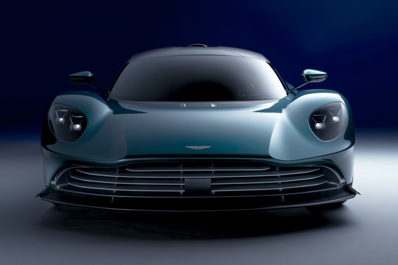Aston Martin Valhalla Twin Turbo ICE V8 Engine Hybrid Supercar Hyper Car British Automotive Engineering New Valkyrie
