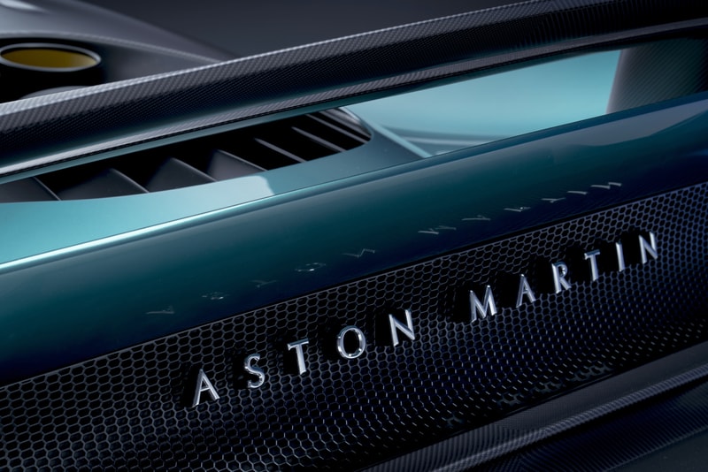 Aston Martin Valhalla Twin Turbo ICE V8 Engine Hybrid Supercar Hyper Car British Automotive Engineering New Valkyrie