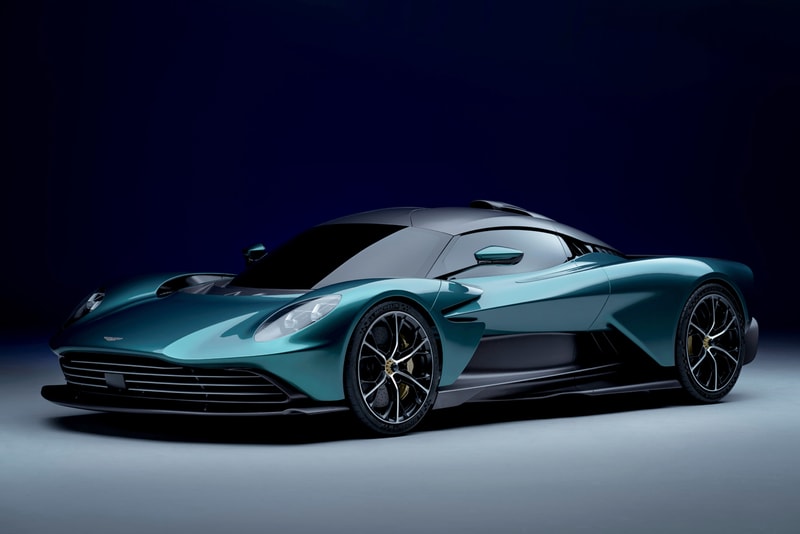 Aston Martin Valhalla Twin Turbo ICE V8 Engine Hybrid Supercar Hyper Car British Automotive Engineering New Valkyrie