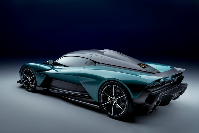 Aston Martin Valhalla Twin Turbo ICE V8 Engine Hybrid Supercar Hyper Car British Automotive Engineering New Valkyrie
