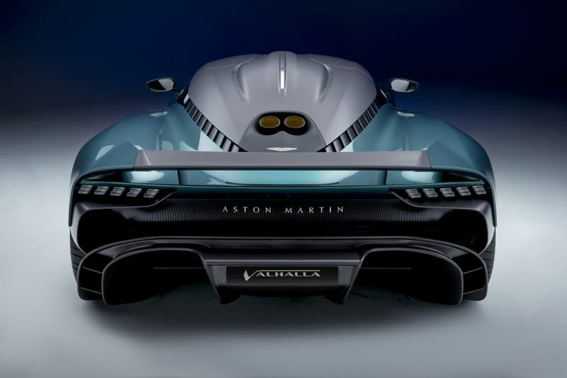 Aston Martin Valhalla Twin Turbo ICE V8 Engine Hybrid Supercar Hyper Car British Automotive Engineering New Valkyrie