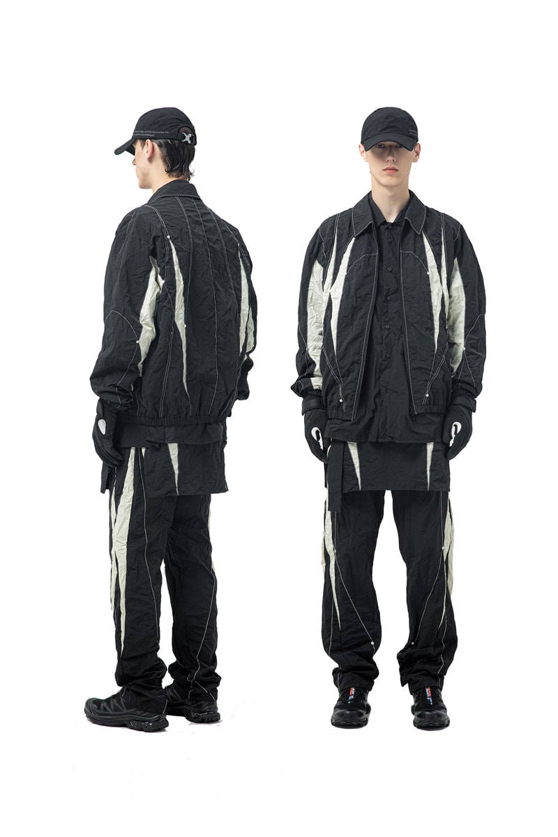Attempt Attism Collection lookbook Autumn Winter 2021 AW21 labelhood Liang Dong ism Release Reveal