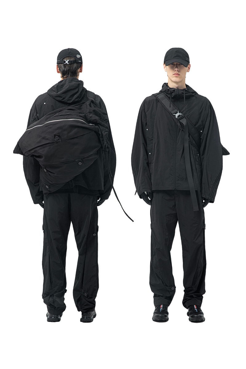 Attempt Attism Collection lookbook Autumn Winter 2021 AW21 labelhood Liang Dong ism Release Reveal