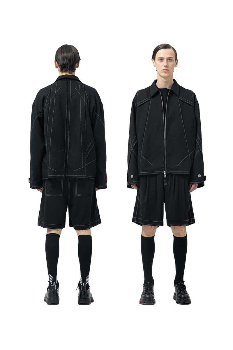 Attempt Attism Collection lookbook Autumn Winter 2021 AW21 labelhood Liang Dong ism Release Reveal