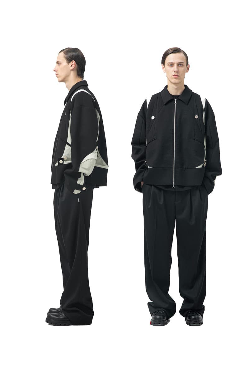 Attempt Attism Collection lookbook Autumn Winter 2021 AW21 labelhood Liang Dong ism Release Reveal