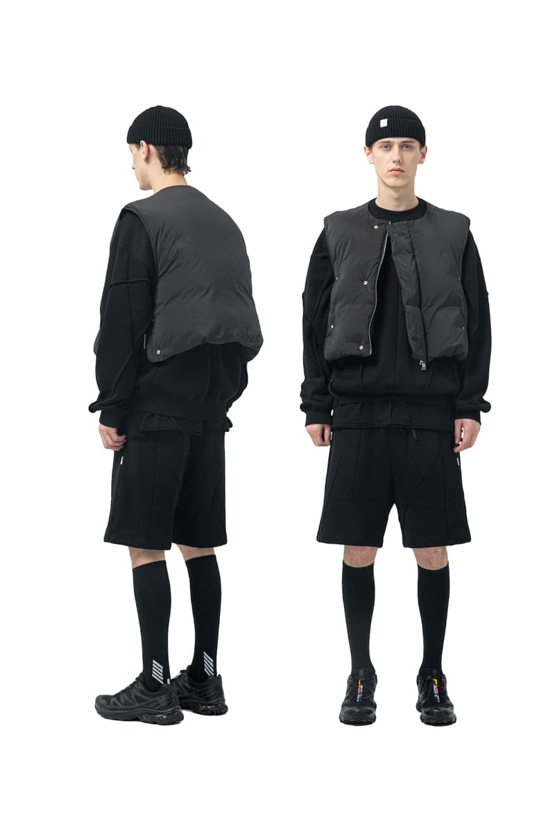 Attempt Attism Collection lookbook Autumn Winter 2021 AW21 labelhood Liang Dong ism Release Reveal