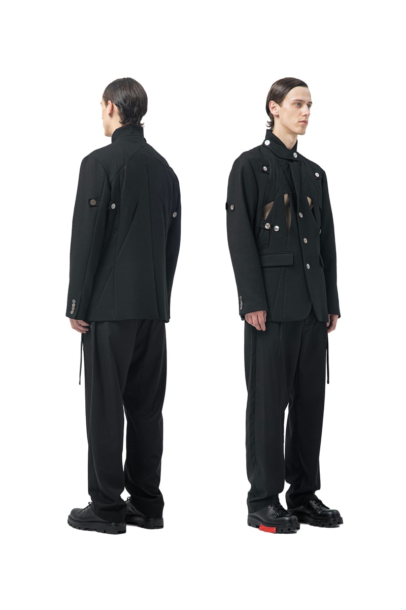 Attempt Attism Collection lookbook Autumn Winter 2021 AW21 labelhood Liang Dong ism Release Reveal
