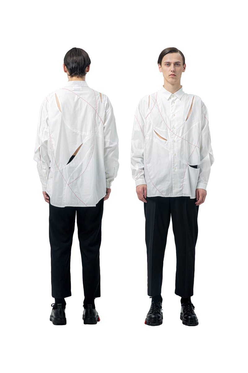Attempt Attism Collection lookbook Autumn Winter 2021 AW21 labelhood Liang Dong ism Release Reveal