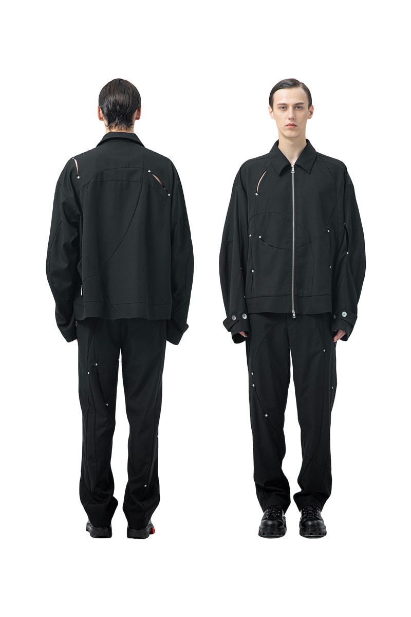 Attempt Attism Collection lookbook Autumn Winter 2021 AW21 labelhood Liang Dong ism Release Reveal