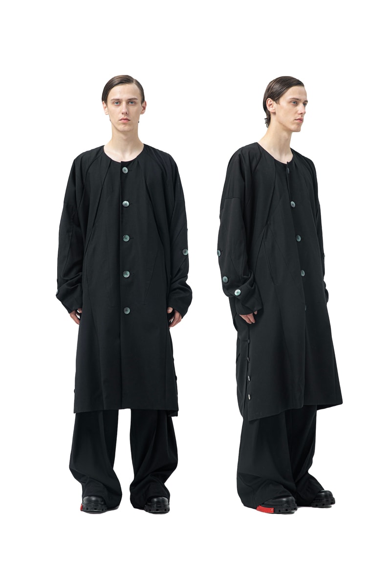 Attempt Attism Collection lookbook Autumn Winter 2021 AW21 labelhood Liang Dong ism Release Reveal