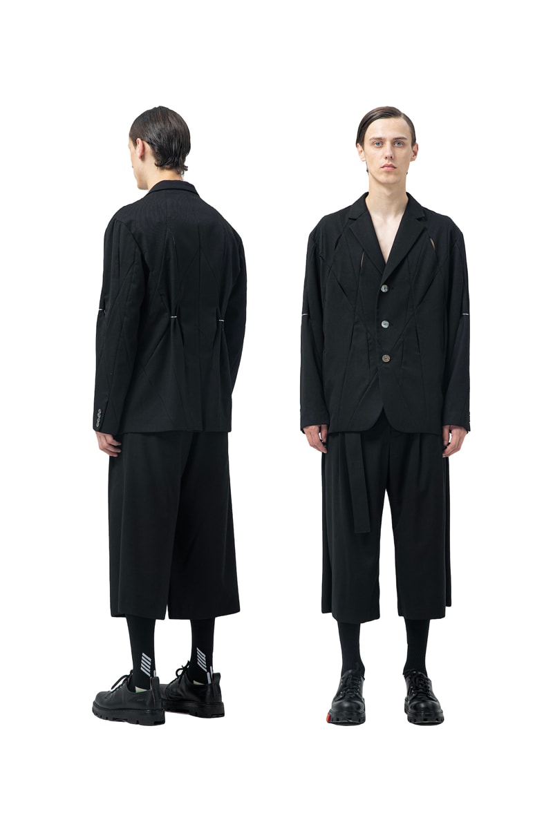 Attempt Attism Collection lookbook Autumn Winter 2021 AW21 labelhood Liang Dong ism Release Reveal