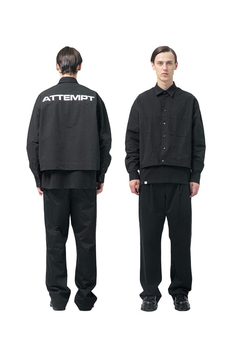 Attempt Attism Collection lookbook Autumn Winter 2021 AW21 labelhood Liang Dong ism Release Reveal