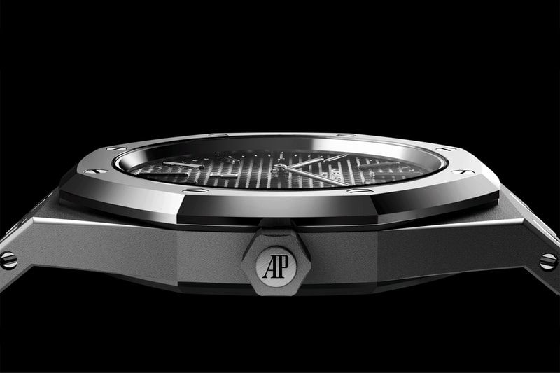 Audemars Piguet Royal Oak 15202 "Jumbo" Extra-Thin Highlights Only Watch 2021 titanium collectibles auction AP luxury watches swiss timepiece 