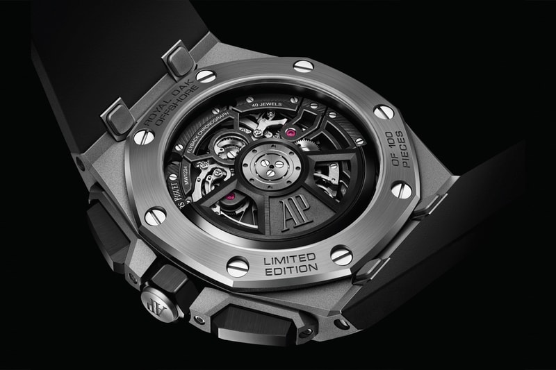 Audemars Piguet Launches First-Ever Royal Oak Offshore Selfwinding Flying Tourbillon luxury watch flyback chronograph redesigned royal oak offshore le brassus swiss 